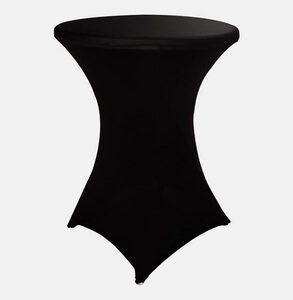 Housse mange debout Ø 80 cm lycra n