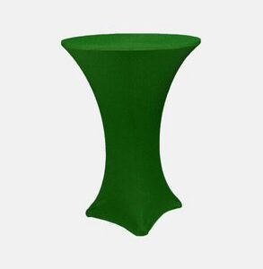 Housse mange debout Ø 80 cm lycra v