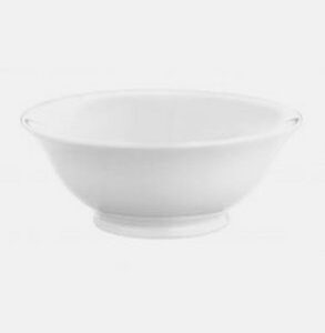 INDIAN Saladier porcelaine rond Indian Ø 2