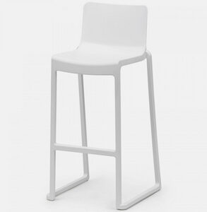 KASAR CHAISE H Chaise haute Kasar blanc polypropyl