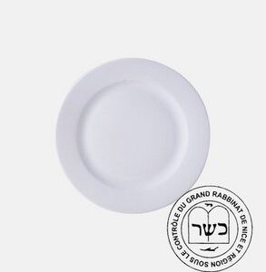 Assiette plate Kazub Ø 14 cm (à pai