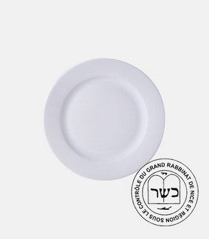 Assiette plate Kazub Ø 14 cm (à pai