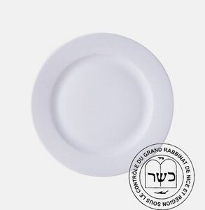 Assiette plate Kazub Ø 19 cm (par 4