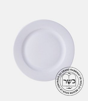 Assiette plate Kazub Ø 19 cm (par 4