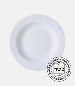 Assiette creuse Kazub Ø 22,5 cm (pa