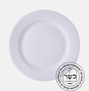 Assiette plate Kazub Ø 26 cm (par 2