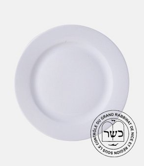 Assiette plate Kazub Ø 26 cm (par 2