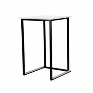 KUBO MD NR BL Table mange-debout Kubo noir platea