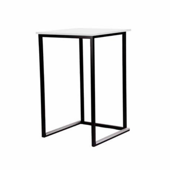 KUBO MD NR BL Table mange-debout Kubo noir platea