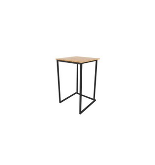 Table mange-debout Kubo noir platea