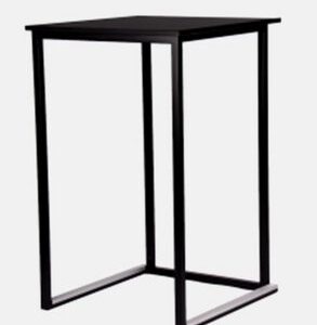 KUBO MD NR NR Table mange-debout Kubo noir platea
