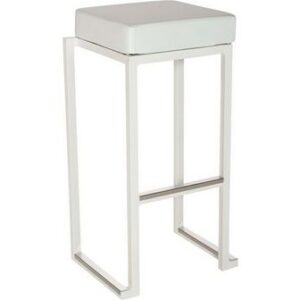 KUBO TABOU BLC Tabouret haut Kubo Smart Bar Alu bl
