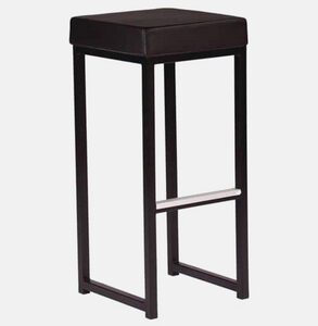 KUBO TABOU NOR Tabouret haut Kubo Smart Bar Alu no