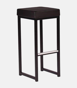 KUBO TABOU NOR Tabouret haut Kubo Smart Bar Alu no