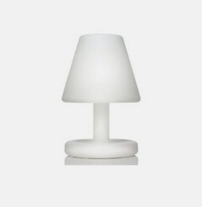Lampe de table Edison design blanch