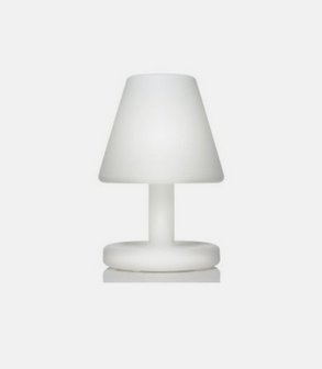 Lampe de table Edison design blanch
