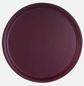 Plateau de service limonadier rond