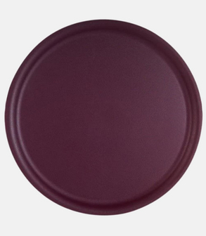 Plateau de service limonadier rond