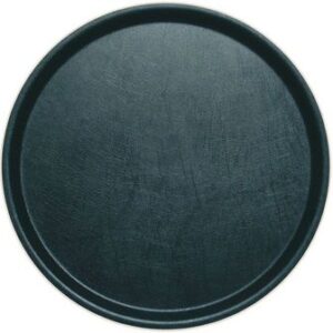 Plateau de service limonadier rond