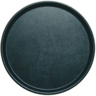 Plateau de service limonadier rond