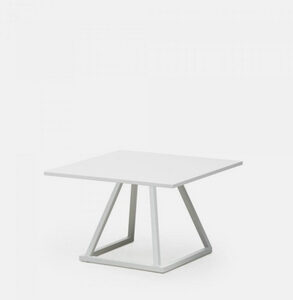 LINEA L BL BL Table basse Linea Lounge blanche