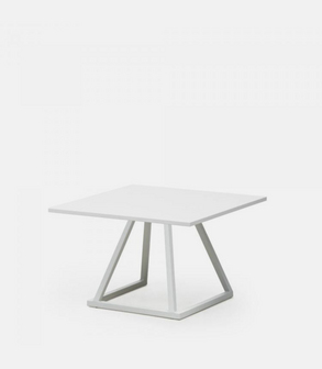 Table basse Linea Lounge blanche