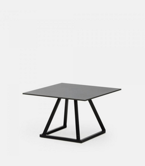Table basse Linea Lounge noire