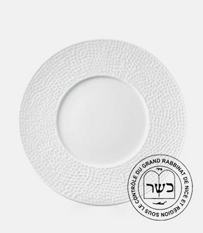 Assiette plate Martelé Ø 27 cm (par