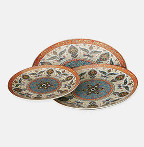 Assiette plate Marrakech Ø 21 cm (p