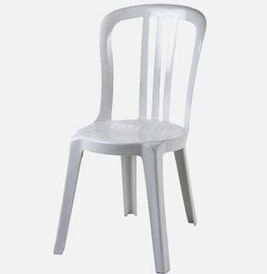 MIAMI CHAISE Chaise Miami blanche