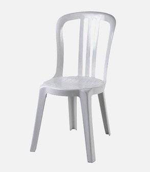 Chaise Miami blanche