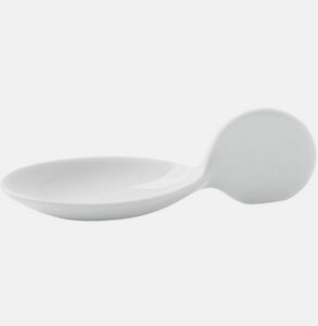MINI CUIL PAP Mini cuillère porcelaine papillon b