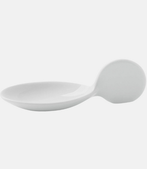 Mini cuillère porcelaine papillon b