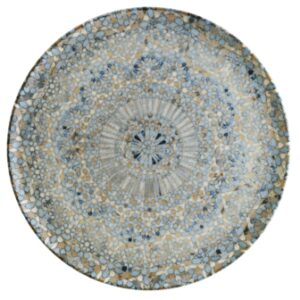Assiette de présentation porcelaine