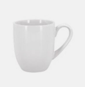 MUG WHITE 35CL Mug porcelaine White 35 cl (par 15)