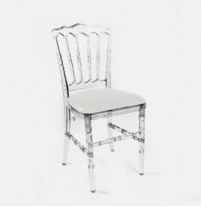Chaise Napoléon III Transparente