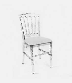 NAP CHAISE C Chaise Napoléon III Transparente