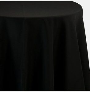 NAPCHNO2740 Nappe chintz noire 270 x 400 cm