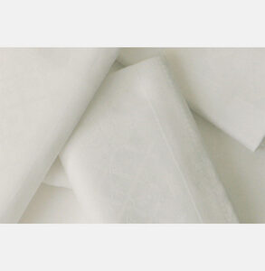 NAPCO2424 Nappe coton blanc 240 x 240 cm