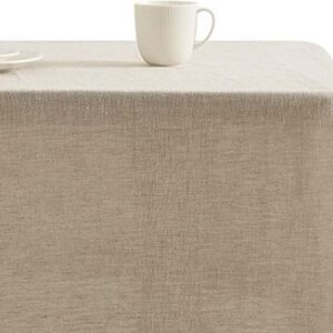 NAPLINNAT2121 Nappe lin naturel 210 x 210 cm