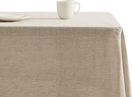 Nappe lin naturel 280 x 280 cm