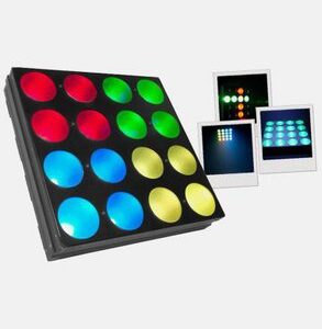 Projecteur LED RGB Chauvet Nexus 4x