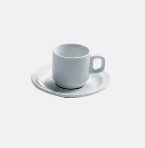 Tasse et sous tasse à café Oslo 9 c