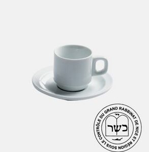 Tasse et sous tasse à café Oslo 9 c