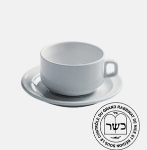 Tasse et sous tasse à thé Oslo