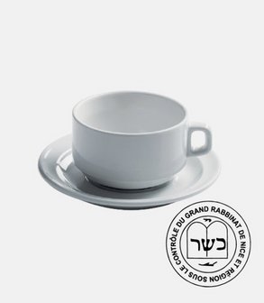 Tasse et sous tasse à thé Oslo