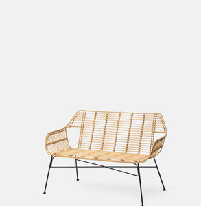 PALM CANAPE Canapé Palm Rotin 72 x 127 H 83