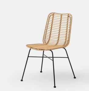 Chaise Palm Rotin