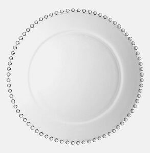 Assiette de présentation verre