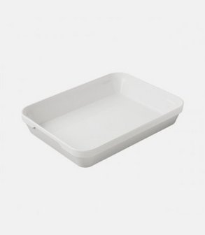 Plat porcelaine à gratin 29.5 cm x
